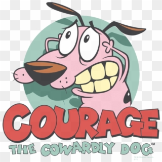 Courage The Cowardly Dog Courage Men's Regular Fit - Courage The Cowardly Dog Season 1 Dvd, HD Png Download