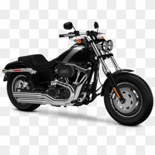 Harley Davidson Fat Bob Png High-quality Image - Harley Davidson Fat Bob Vs Breakout, Transparent Png