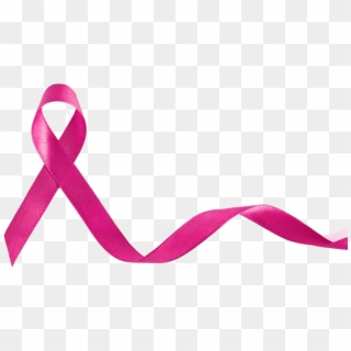 Breast Cancer Ribbon Png - Breast Cancer Awareness Png, Transparent Png