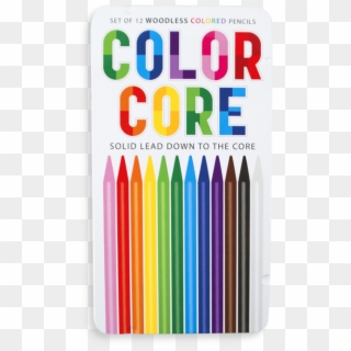 Png Freeuse Stock Color Core Pencils Ooly - Graphic Design, Transparent Png