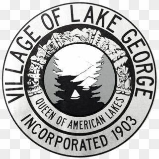 Village Of Lake George Logo - Emblem, HD Png Download