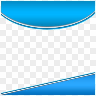 Vector Blue Banner Art - Banner Background Design Png, Transparent Png