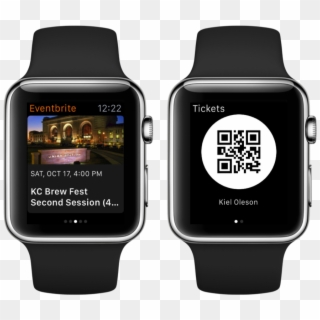 Applewatch - Apple Watch Time Apps, HD Png Download