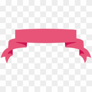Pink Ribbon Clipart At Getdrawings - Pink Ribbon Design Png, Transparent Png
