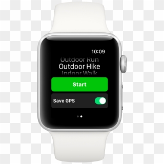 The Bar Graph Shows Your Steps Each Hour - Apple Watch Pedometer, HD Png Download