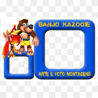 Banjo-kazooie - Banjo And Kazooie, HD Png Download