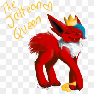 The Jolteon Queen - Queen Jolteon, HD Png Download