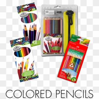 Royal Brush Colored Pencils Set Of 24 , Png Download, Transparent Png