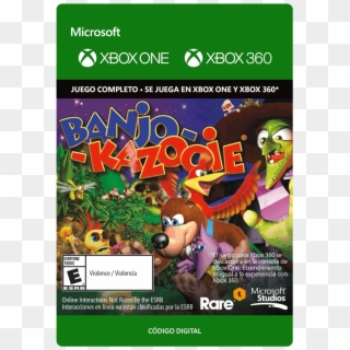 Banjo-kazooie - Banjo Kazooie Game Xbox, HD Png Download