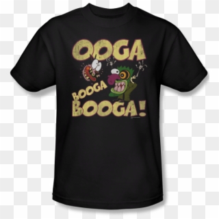 Courage The Cowardly Dog/ooga Booga Booga - T Shirt With Fireworks, HD Png Download