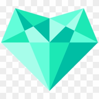 Is This Your First Heart - Diamond Png, Transparent Png