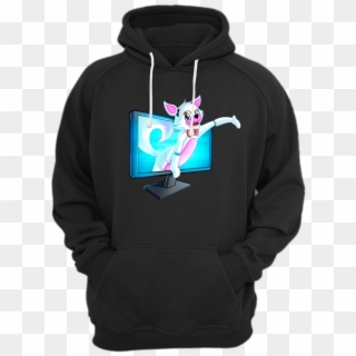 Foxy Tv Hoodie , Png Download, Transparent Png
