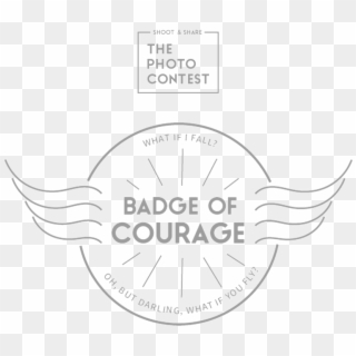 Badge Of Courage , Png Download - Label, Transparent Png