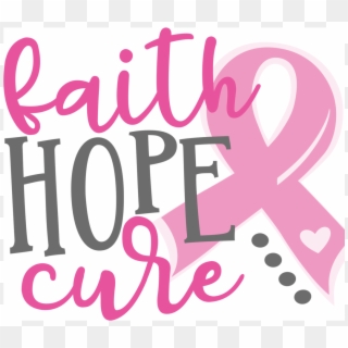 Breast Cancer Awareness Png - Breast Cancer Awareness Find A Cure, Transparent Png