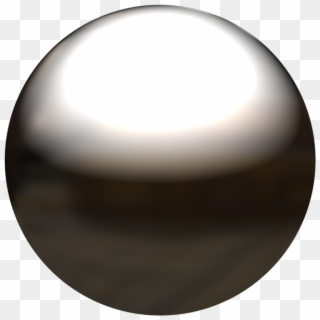 Chrome Ball Png - Circle, Transparent Png