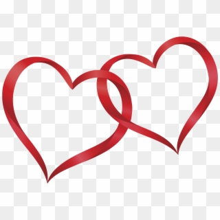 Two Heart Images Png, Transparent Png