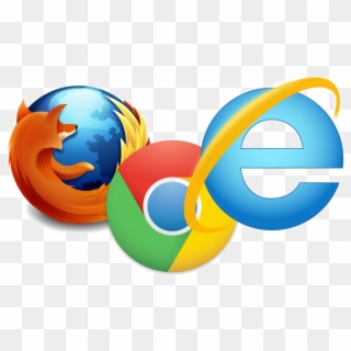 Chrome Png Free Download - Chrome Mozilla Internet Explorer, Transparent Png
