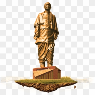 Statue Of Unity - Statue Of Unity Png, Transparent Png