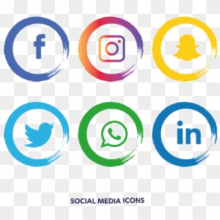 Download Facebook Instagram Whatsapp Png Images Background - Facebook Instagram Icon Png, Transparent Png