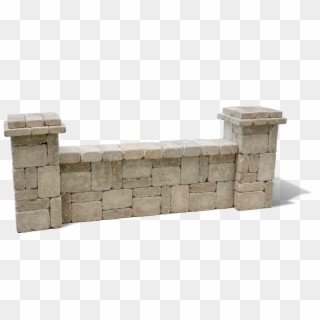 Stone Sitting Wall Png, Transparent Png