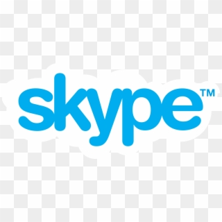 Skype Watermark Png Clip - Skype Logo Transparent Background, Png Download