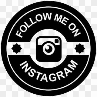 Png File Svg - Follow Me On Instagram Logo, Transparent Png