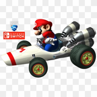 Switch-exclusive Car Idea - Mario Kart Carrera Go, HD Png Download