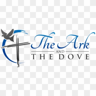 The Ark And The Dove Home Of Baptism In The Holy Spirit - Holy Spirit Dove Logo, HD Png Download