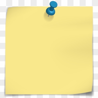 Top Push Pin With Sticky Notes Wallpapers - Electric Blue, HD Png Download