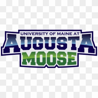 One Color Moose Png - University Of Maine At Augusta Logo, Transparent Png
