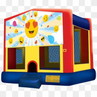 Emoji Bounce House Rentals In Austin Texas From Austin - Pj Mask Bounce House, HD Png Download
