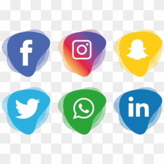 Free Png Download Facebook Instagram Whatsapp Png Images - Facebook And Instagram Icon Png, Transparent Png