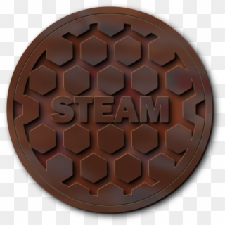 This Free Icons Png Design Of Steam Manhole Cover, Transparent Png
