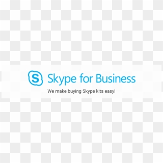 Get Your Skype For Business From Vcg - Skype For Business, HD Png Download