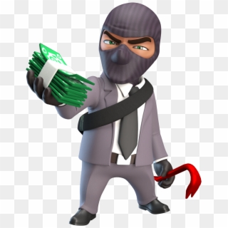 Thief, Robber Png, Transparent Png