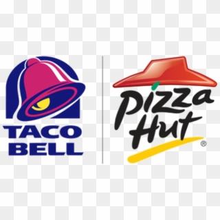 Taco Bell & Pizza Hut Logo - Taco Bell Pizza Hut Logo, HD Png Download