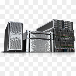 Servers Png - Hp Ibm Dell Servers, Transparent Png