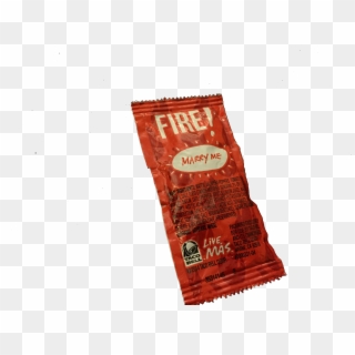 Free Download Taco Clipart Taco Bell Food - Extra Hot Taco Bell Sauce, HD Png Download