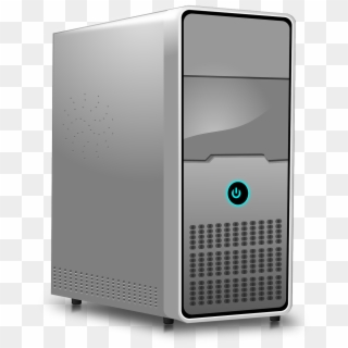Computer, Server, Workstation, Hosting - Cpu Clipart, HD Png Download