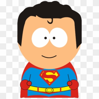 South Park Superman - South Park Heroes Png, Transparent Png