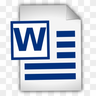 Ms Word Png Photos - Document Icon, Transparent Png