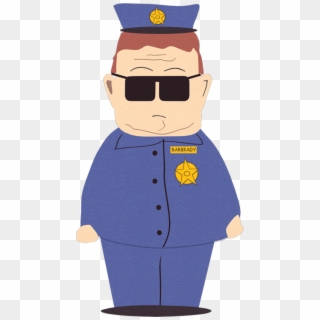 Officer Barbrady South Park - Officer Barbrady, HD Png Download