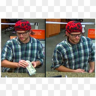 Ocso Searching For Bank Robber - Pnc Bank Robbery Orange County, HD Png Download