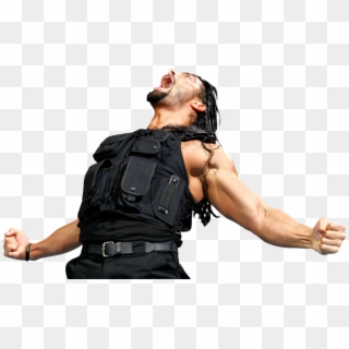 Roman Reigns Angry Png - Roman Reigns In Royal Rumble, Transparent Png