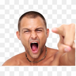 Angry Person Png Download Image - Angry Person, Transparent Png