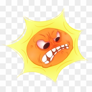 Angry Png - Angry Sun Png, Transparent Png
