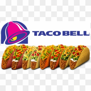 Tacobell - Taco Bell Tacos, HD Png Download