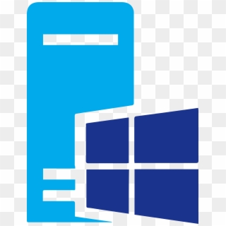Windows Server 2 Logo Png Transparent - Windows Server Icon Png, Png Download