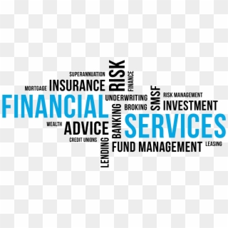 Ayeshanoor - Financial Services Word Cloud, HD Png Download