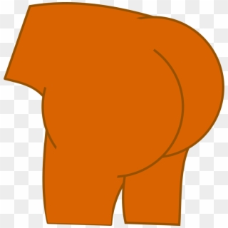 Buttocks Clipart, HD Png Download